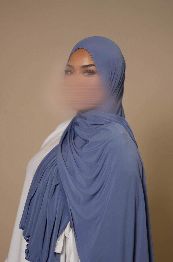 Hijab licra premium con volantes