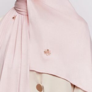 Hijab Licra Premium Flores de Perlas