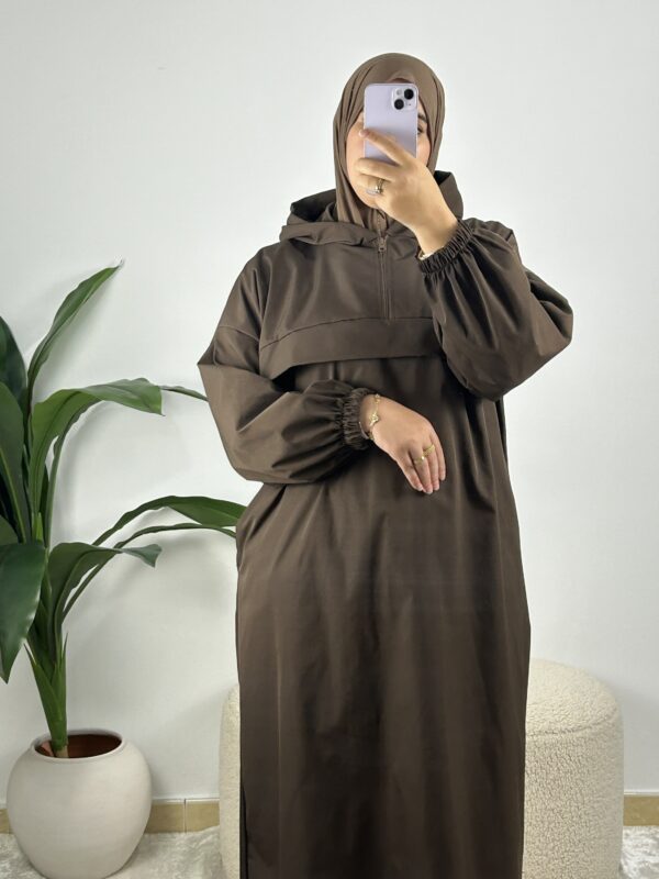 Vestido impermeable