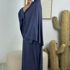 jilbab jersey  premium