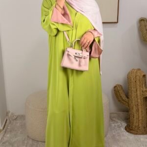 Abaya Pink